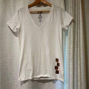 3/$13 FOUR SQUARE | V Neck Tee